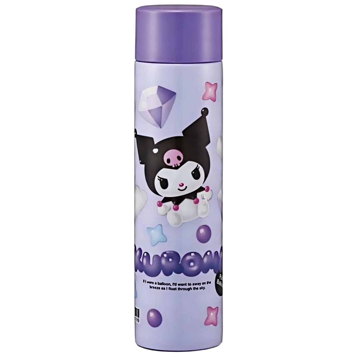 Skater- 小型不鏽鋼保溫瓶160ml（Kuromi 立體氣球款） SMBC1BL
