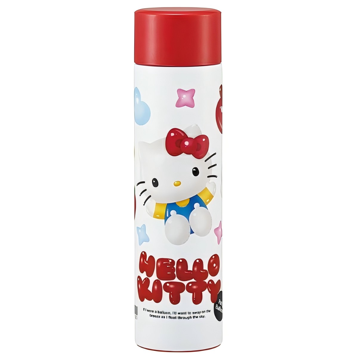 Skater- 小型不鏽鋼保溫瓶160ml（Hello Kitty 立體氣球款） SMBC1BL