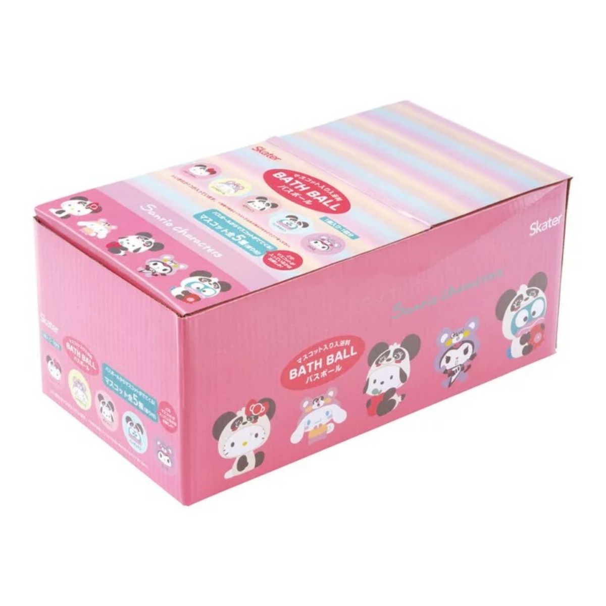 Skater- Bath Ball Box (10 pcs) – MX Costume Series