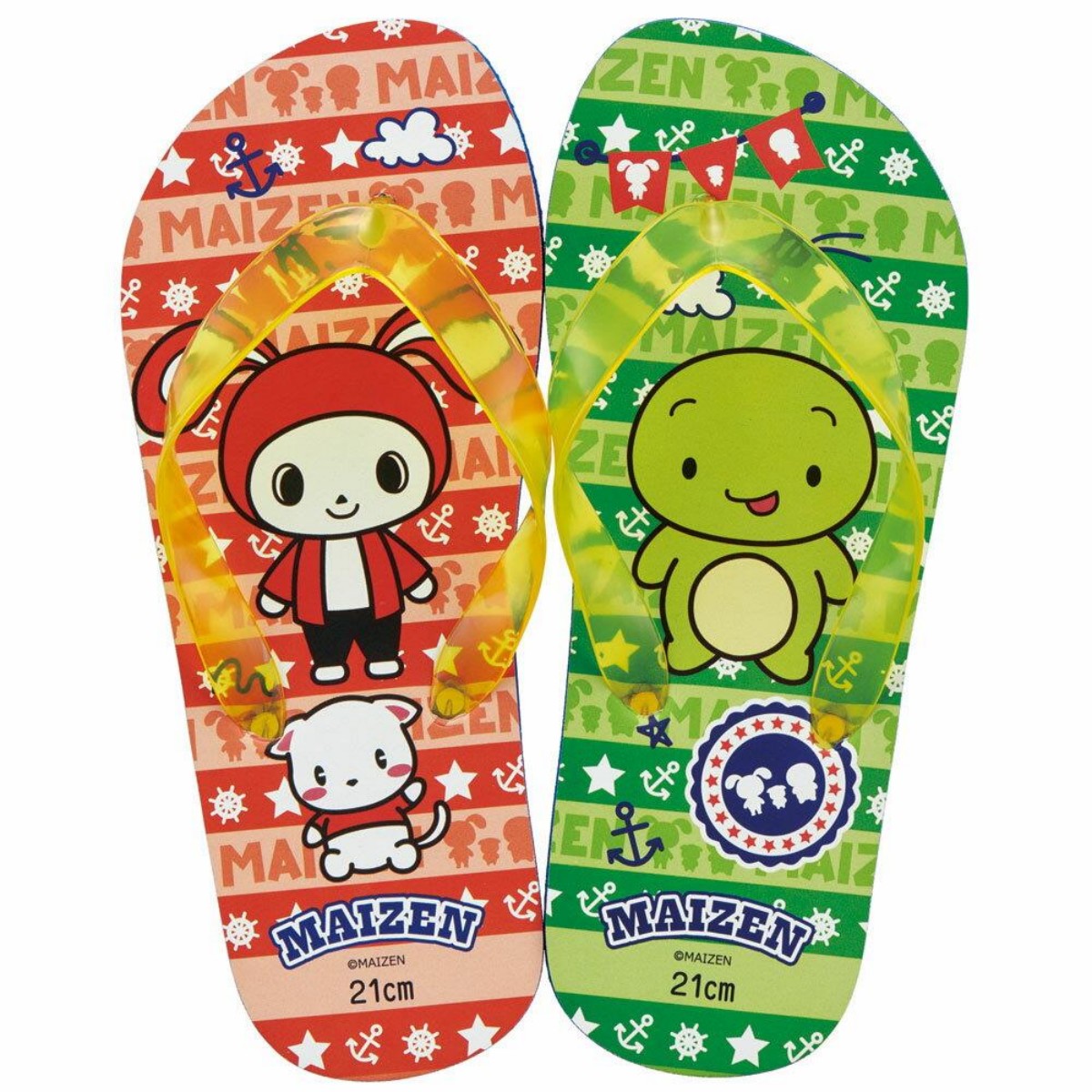 Skater- 沙灘拖鞋（21cm） MyZen Sisters
