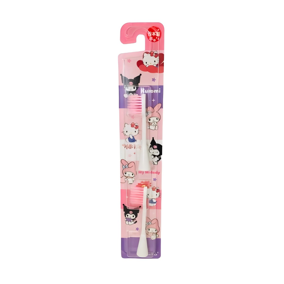 Minimum- Replacement Brush Head – Ultra-Fine Pink