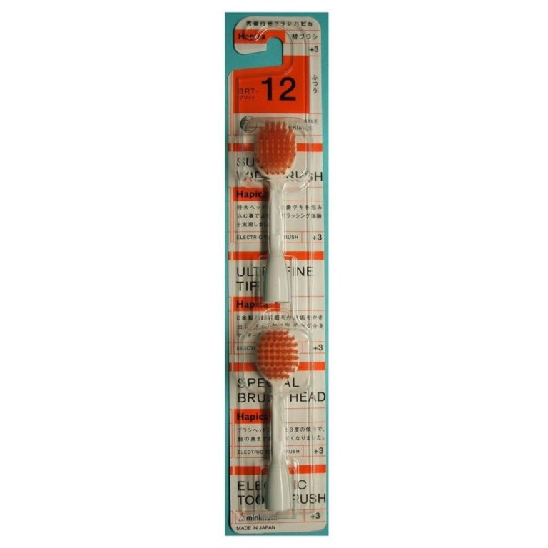 Minimum- HAPICA大刷頭 替換 白色 BRT-12W