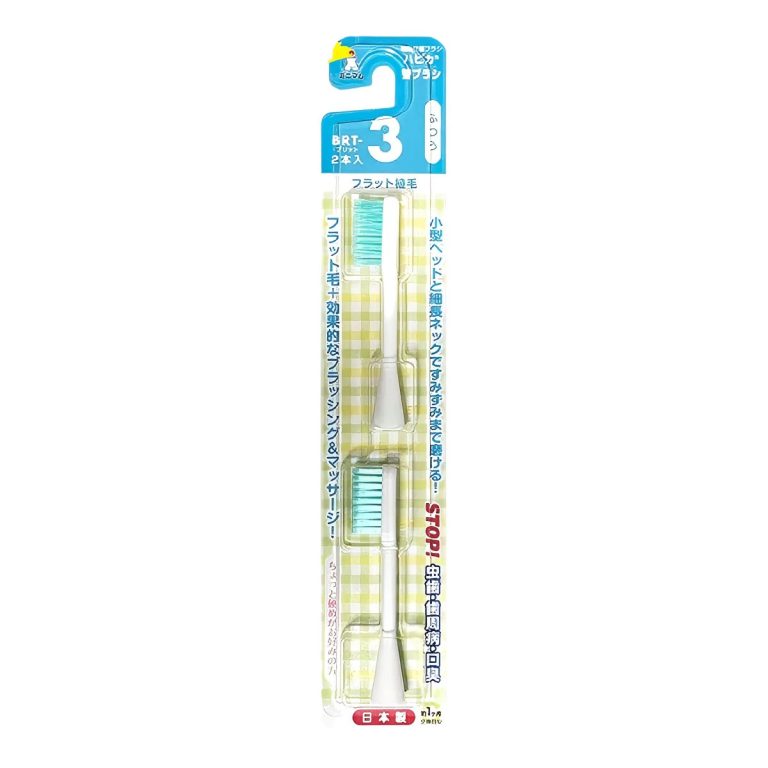 Minimum- 替換刷頭 平面普通型 BRT-3T
