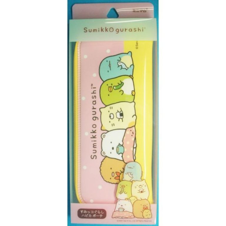 Minimum- すみっコぐらしハピカポーチ ピンクＨＰ－１Ｐ
