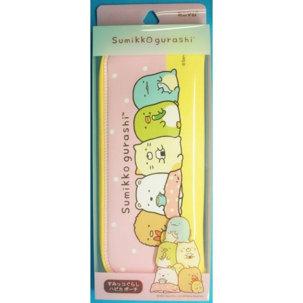 Minimum- すみっコぐらしハピカポーチ ピンクＨＰ－１Ｐ