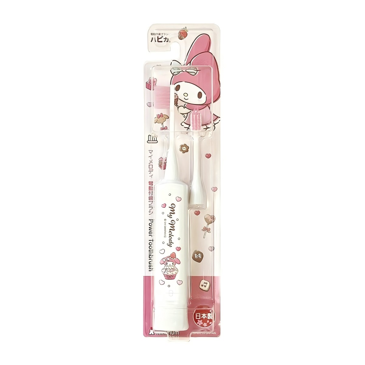 Minimum- 美樂蒂HAPICA 白色 DBK-5WMM