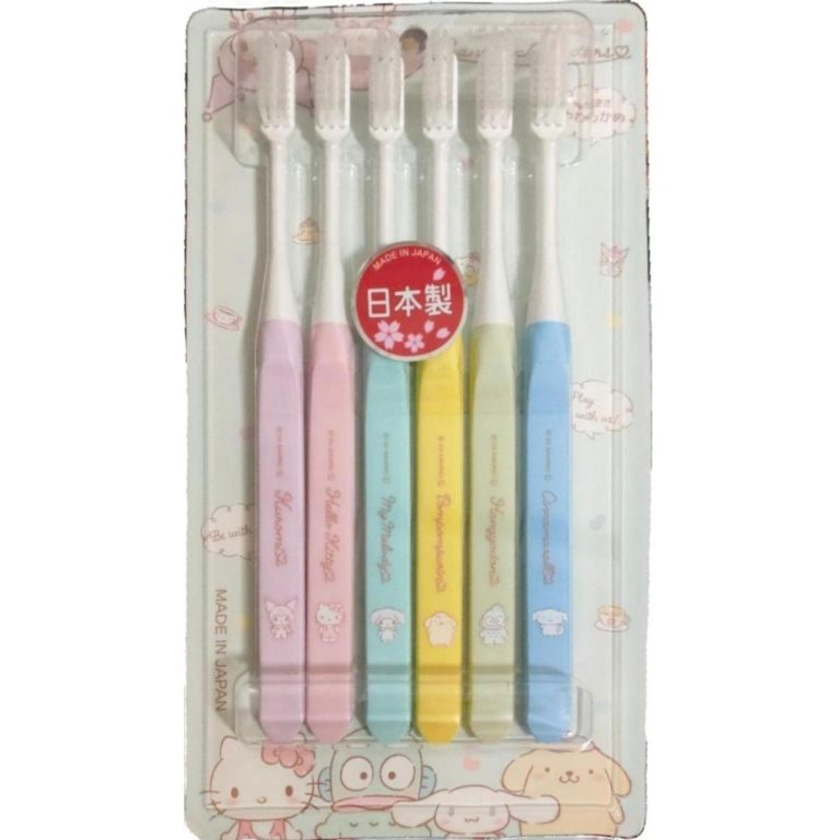 Minimum- Te-de-Hapika 三麗鷗角色款 牙刷 90g