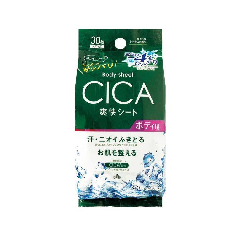 Life-do.Plus- Body Sheet 30 sheets (-4°C, with CICA) 195g