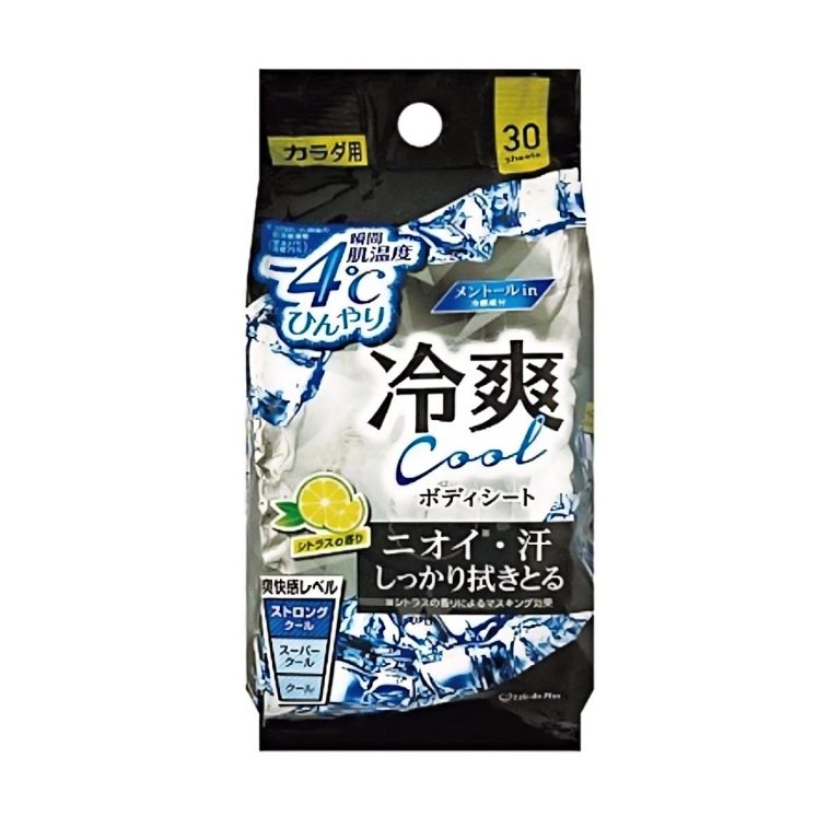 Life-do.Plus- Body Sheet 30 sheets (-4°C) 195g