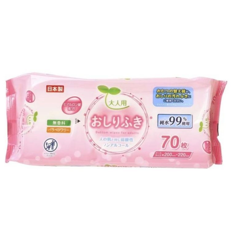 Life-do.Plus- 成人用 屁屁濕巾 70枚 320g