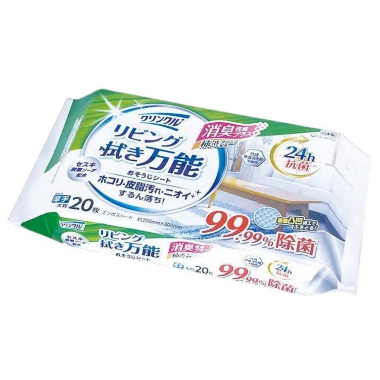 Life-do.Plus- Crinkle 客廳萬用清潔濕巾 24小時抗菌 20枚 235g