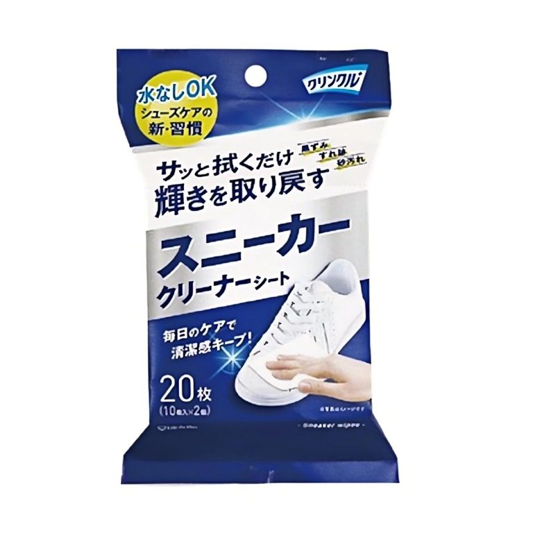 Life-do.Plus- Crinkle 運動鞋清潔濕巾 10枚×2包 130g