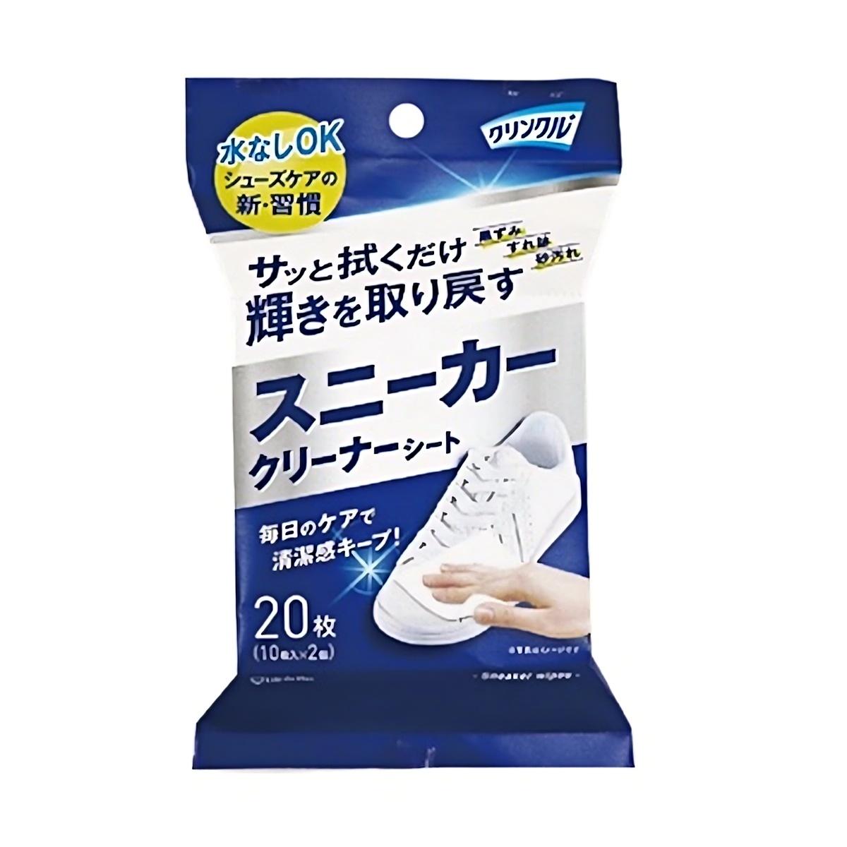 Life-do.Plus- クリンクル スニーカークリーナー10枚2P 130g