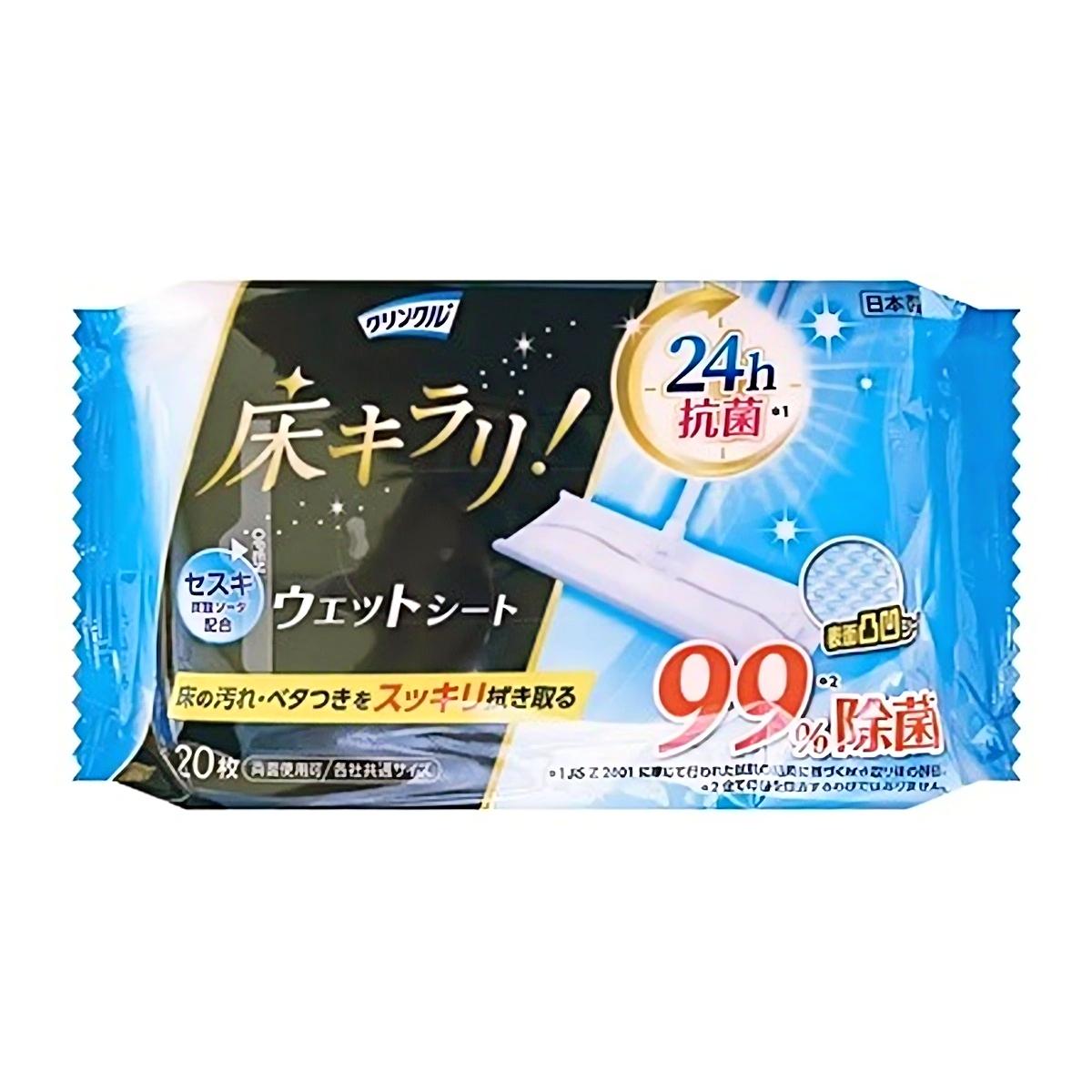 Life-do.Plus- クリンクル 床きらりフローリングウェット20枚 229g