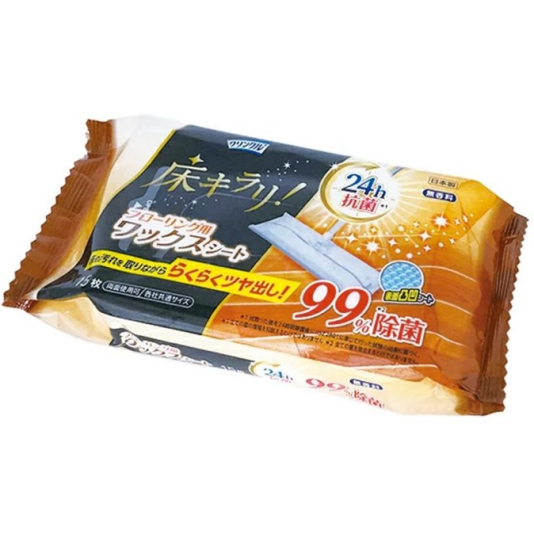Life-do.Plus- Crinkle Floor Kirari Wax Sheet 15 sheets 179g