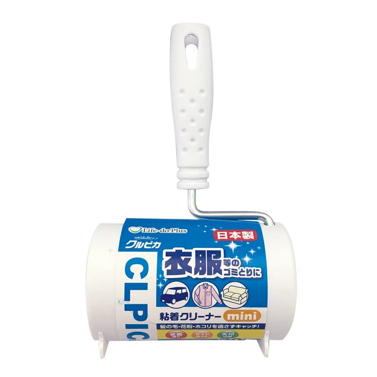 Life-do.Plus- Kurupika Adhesive Cleaner Mini 30 rolls (Main Unit) 110g