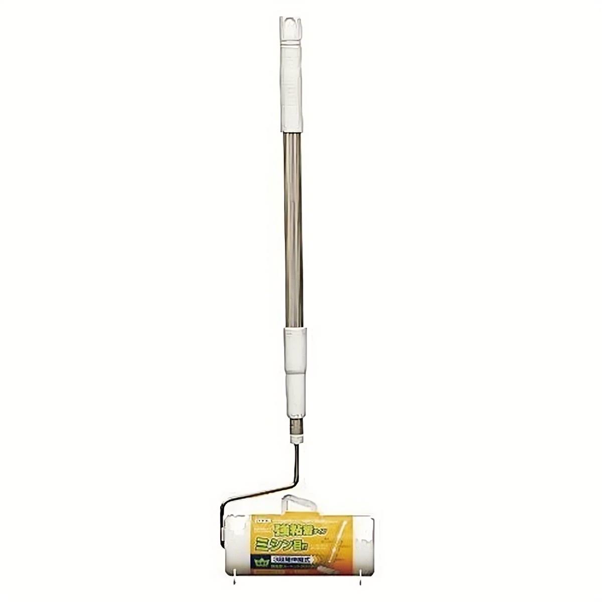 Life-do.Plus- Nenchaku-O Carpet Cleaner 3-Stage Telescopic Strong Adhesion Perforated 90 rolls (Main Unit) 440g