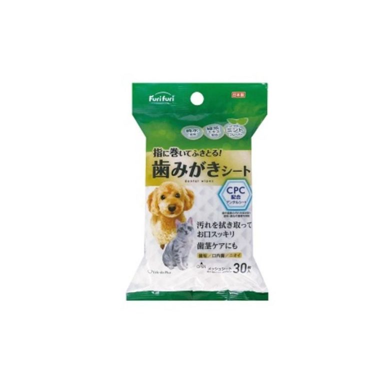 Life-do.Plus- Furifuri 牙齒清潔濕巾 30枚 139g