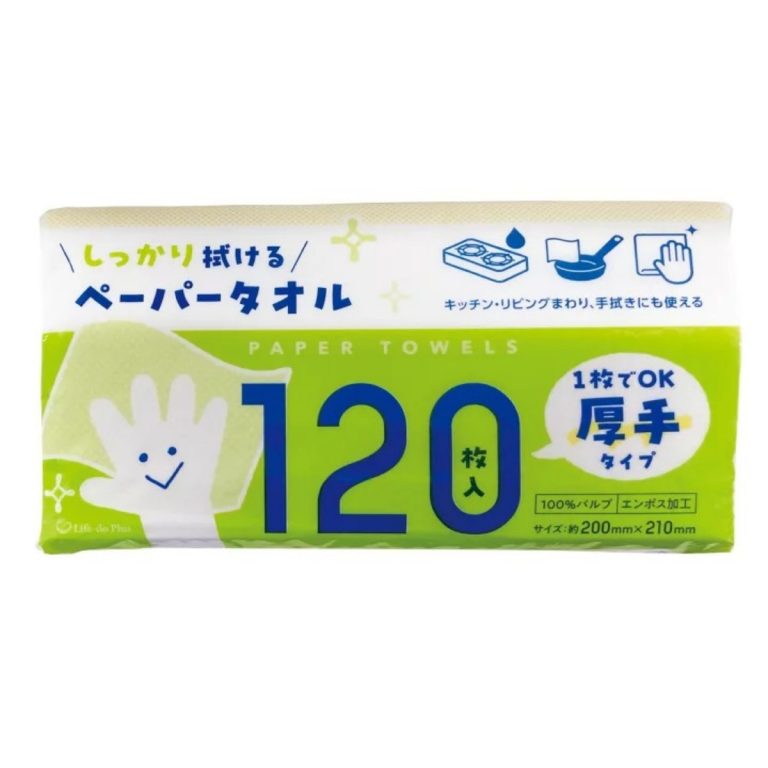 Life-do.Plus- 厚款紙巾 120枚 182g