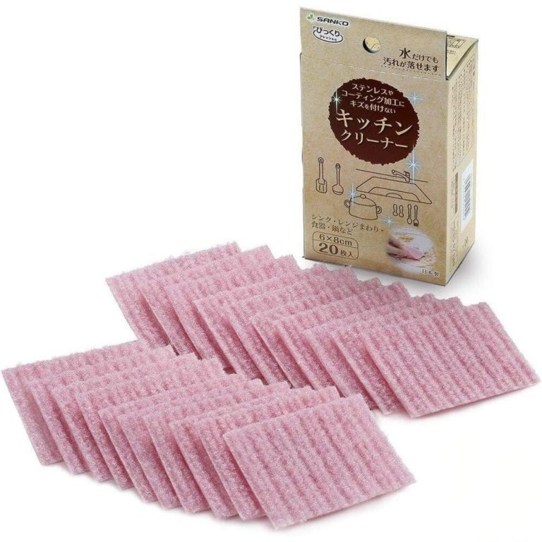 SANKO- 驚奇廚房清潔布 20片裝 BH-57 PI（粉紅色）