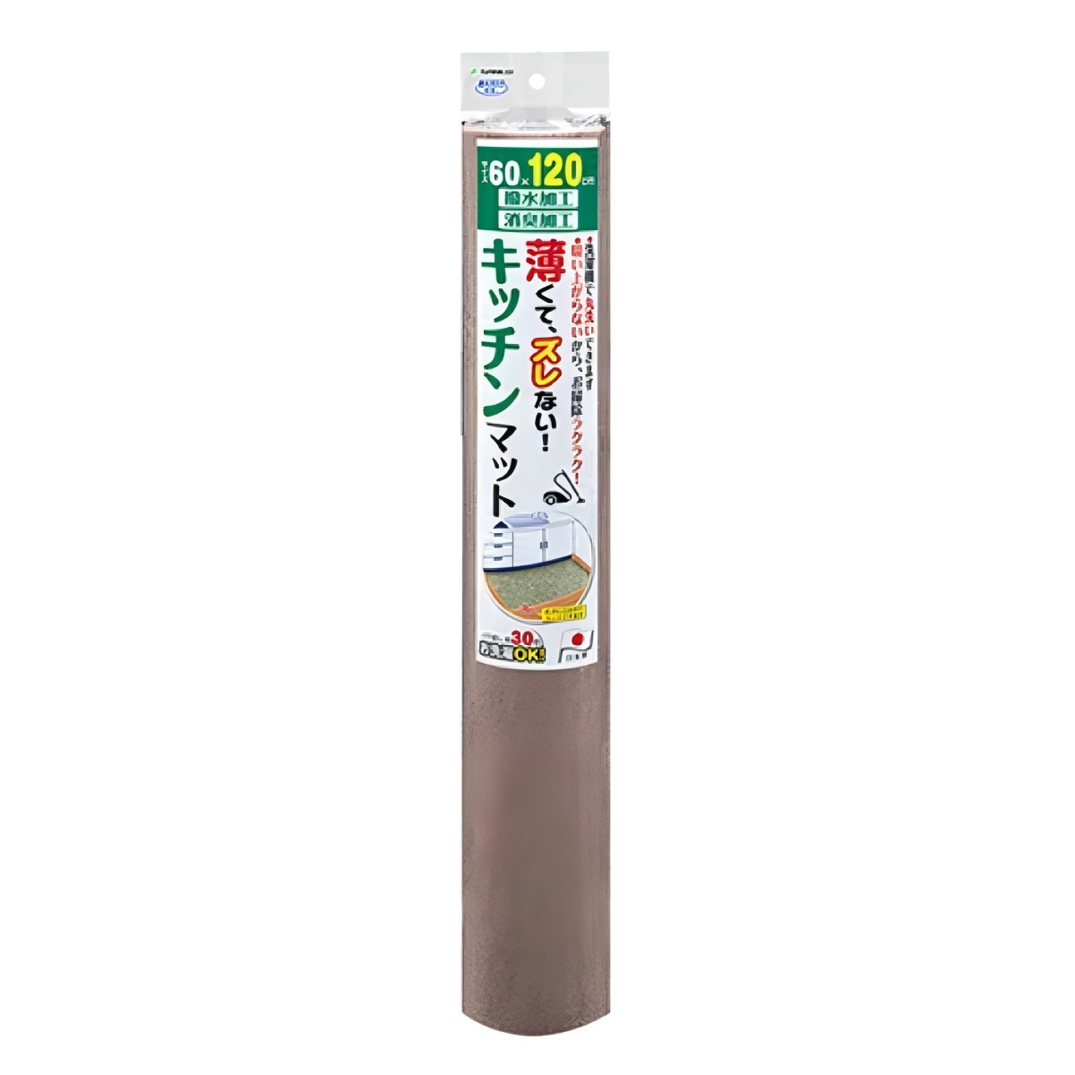 SANKO- Kitchen Mat60×120cm KF-99 BR (Brown)