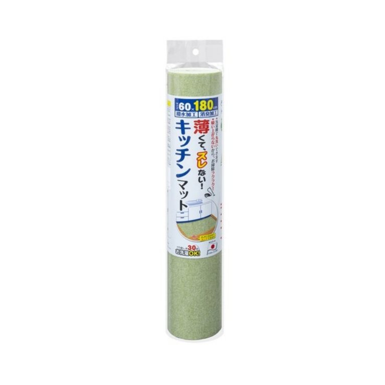 SANKO- 廚房地墊60×180cm KG-01 GR（綠色）