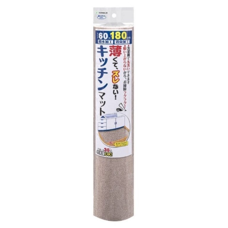 SANKO- 廚房地墊60×180cm KG-02 BE（米色）
