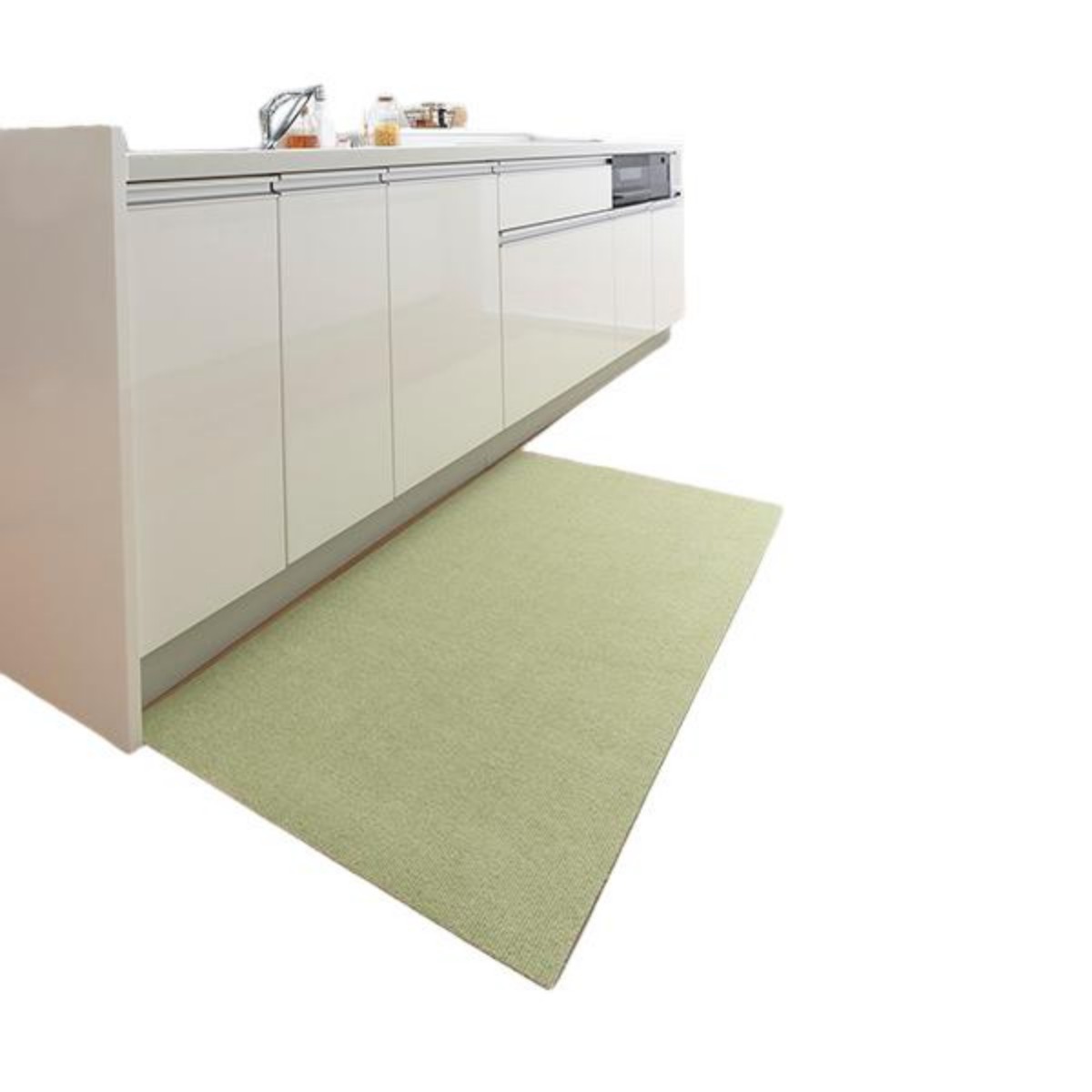 SANKO- 免固定廚房地墊（防水）６０ｘ１２０ｃｍ KL-40 GR（綠色）