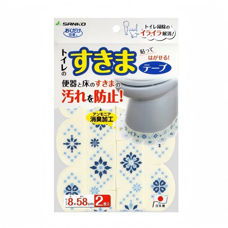 SANKO- 馬桶縫隙膠帶 摩洛哥瓷磚 KM-50 BL（藍色）