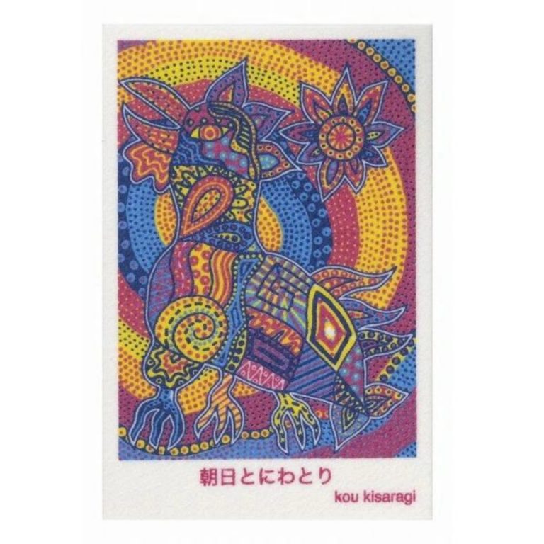 SANKO- 吸附馬桶除臭墊 朝陽與公雞 KY-18