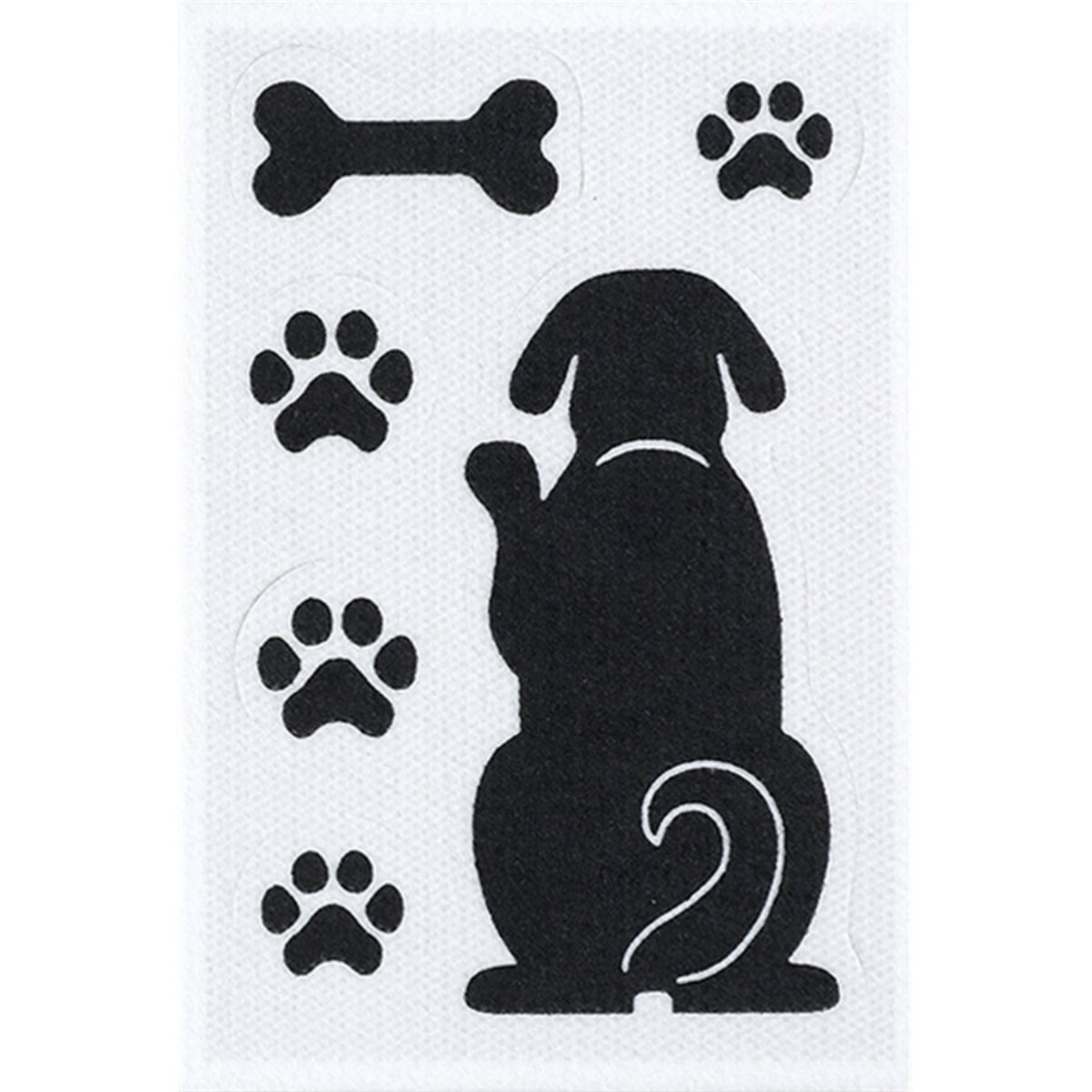 SANKO- Adhesive Toilet Deodorizing Sheet Sitting Dog KP-07