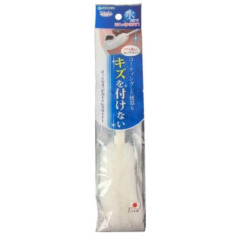 SANKO- 驚奇迷你亮潔馬桶清潔刷 BH-52 WH(白色)