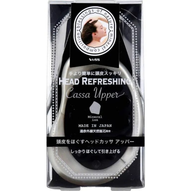 VESS- HC-1000 頭部刮痧按摩器 Upper