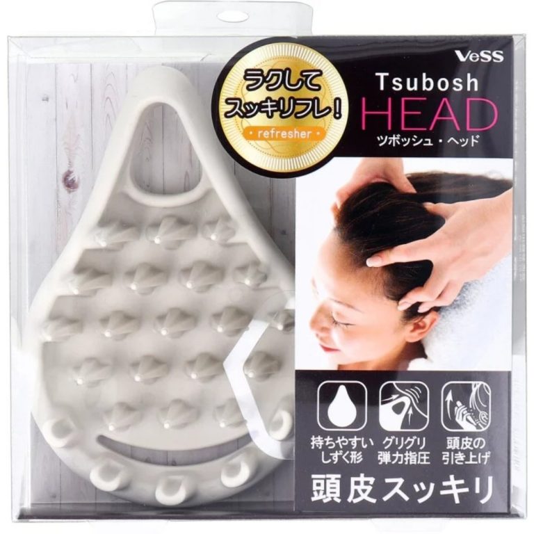 VESS- TBO-801 Tsubossh 頭部按摩器 米白色