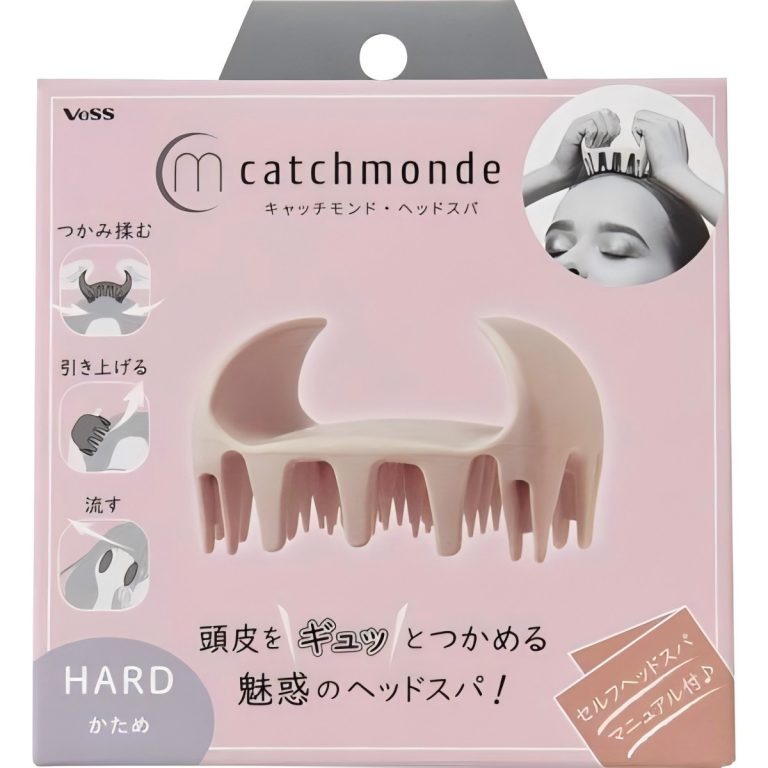 VESS- Catchmond 頭部SPA按摩器 米色（硬款）