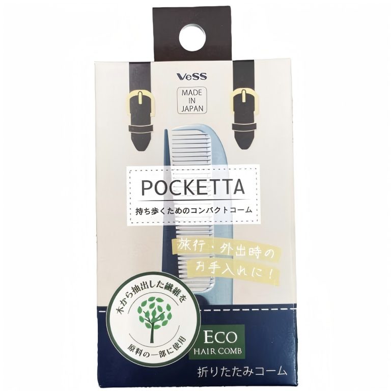 VESS- PC-550 Pocchetta 摺疊梳子