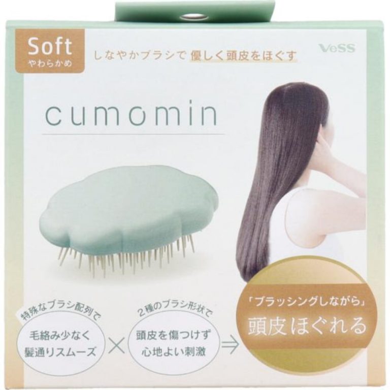 VESS- CUM-1000 Kumomin 防打結梳 軟款