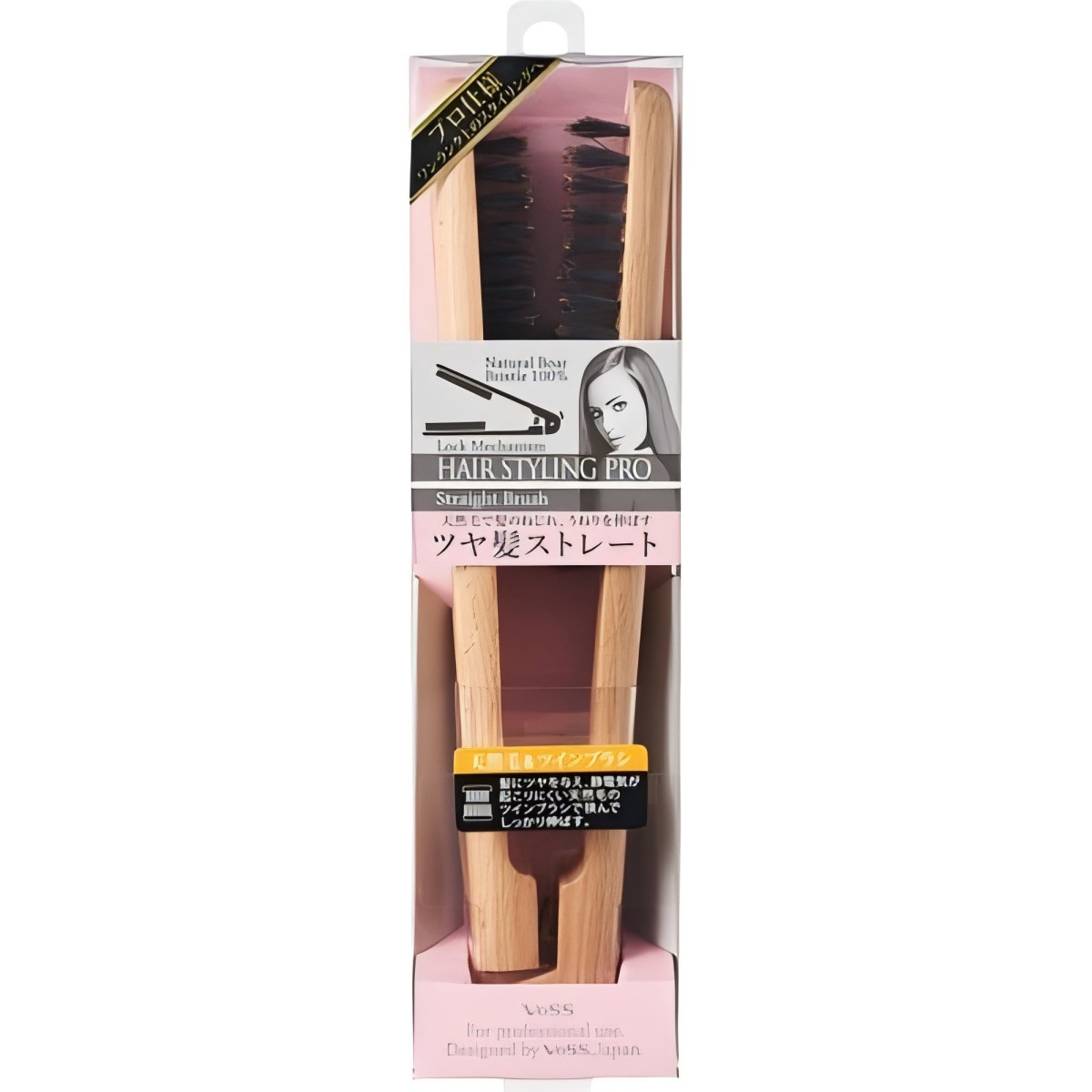ベス工業- SPR-2800ヘアスタイリングプロ獣毛ストレーター