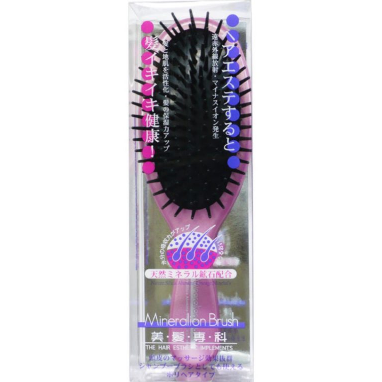 VESS- IO-403PMineral Ion 聚酯髮梳