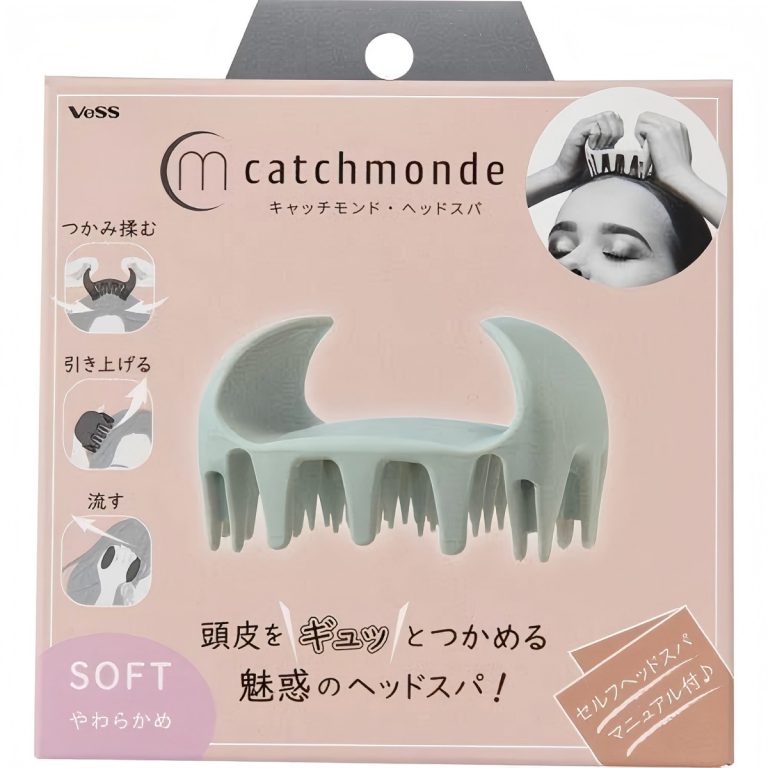 VESS- Catchmond 頭部SPA按摩器 綠色（軟款）