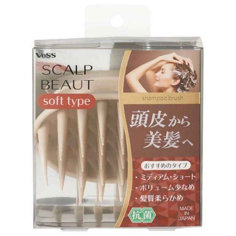 VESS- BEA-1200 Scalp Beaut 洗髮刷 軟款