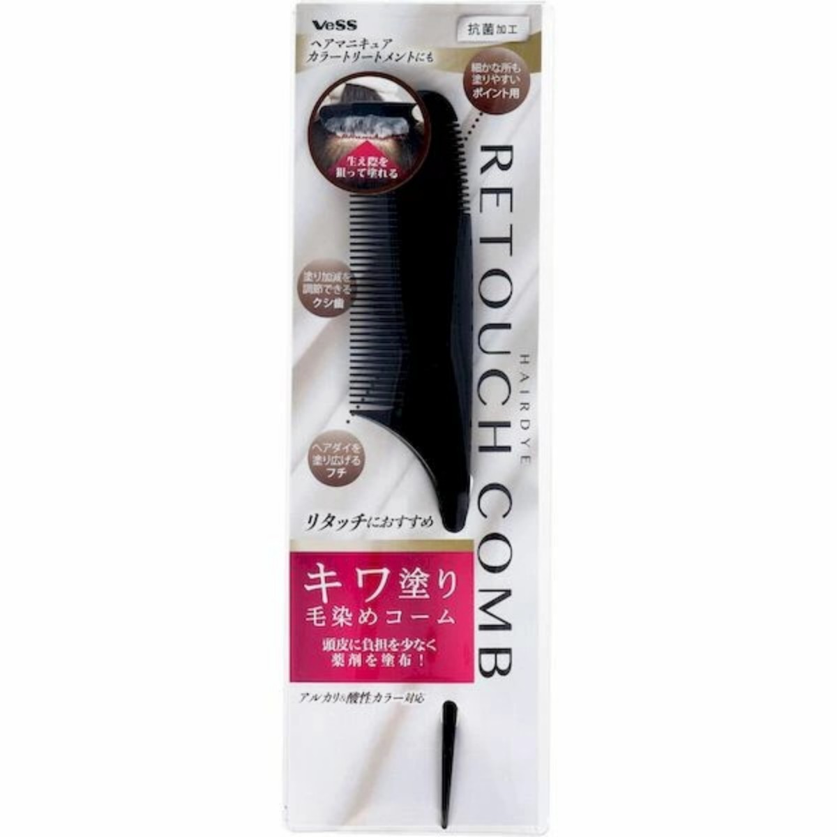 VESS- DY-501 Hair Dye Retouch Comb