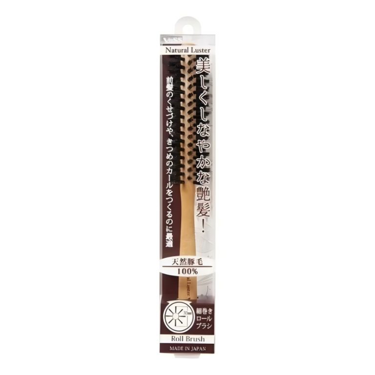VESS- NL-1000Natural Luster 細捲滾梳