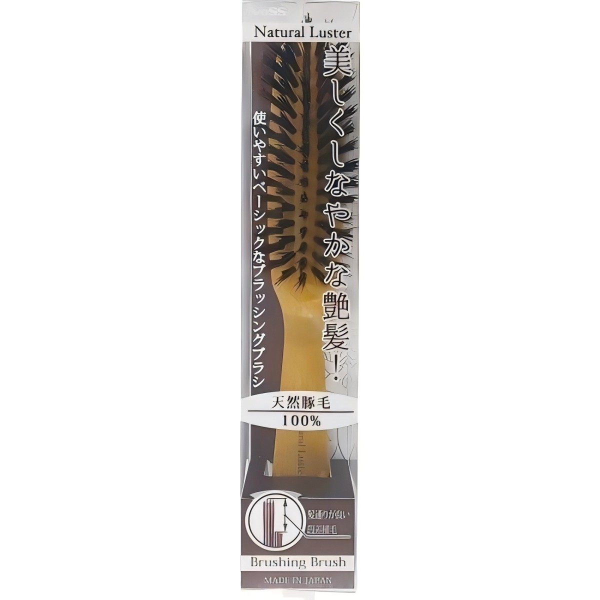 VESS- NL-1300Natural Luster Brushing Brush