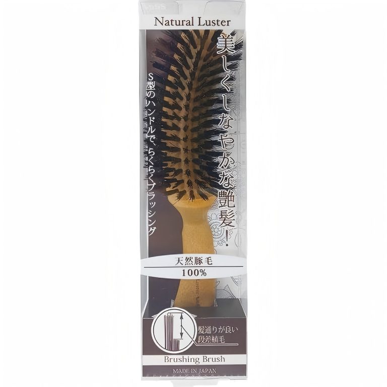 VESS- NL-1400Natural Luster S型髮梳