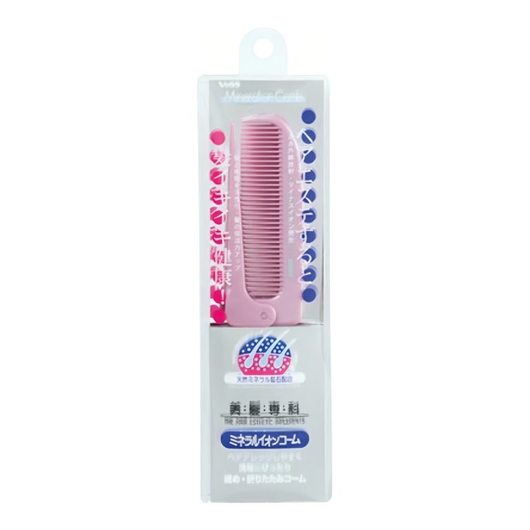 VESS- IO-400PMineral Ion 細型摺疊梳