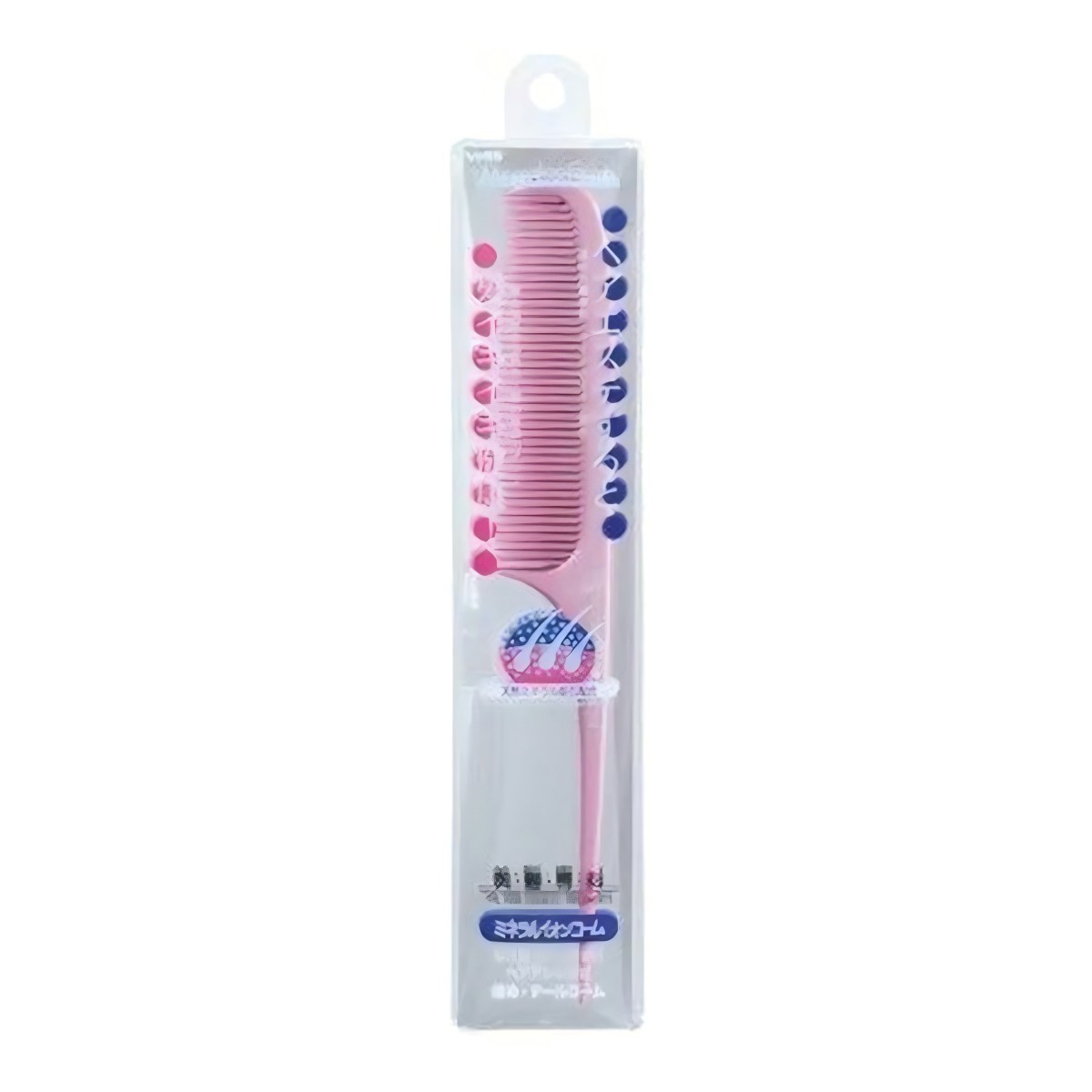 VESS- IO-350PMineral Ion 細型尾梳