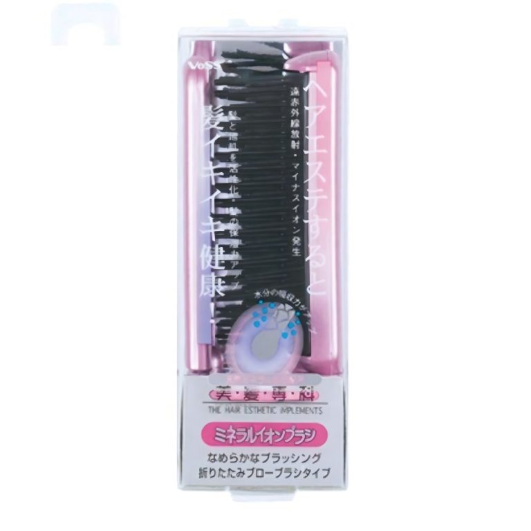 ベス工業- IO-900Pミネラルイオン折りたたみコーム