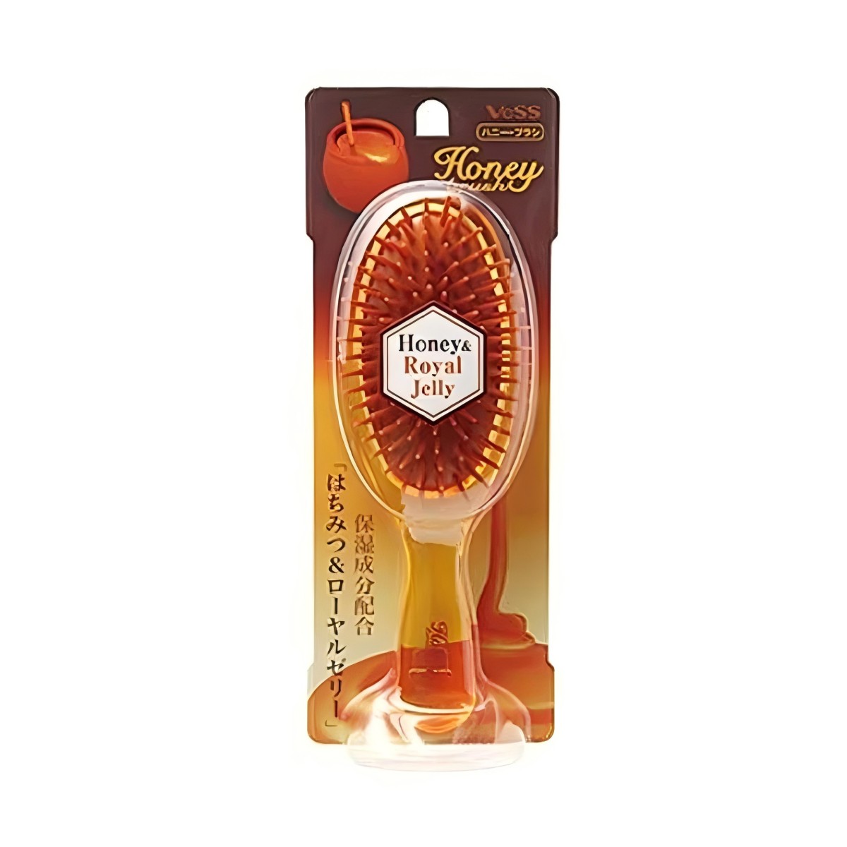 ベス工業- ハニーポリヘアブラシ