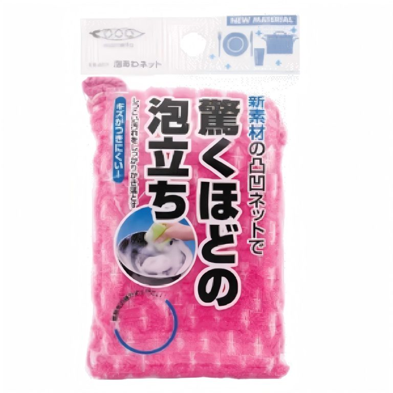 MAMEITA- Pink Foam Net